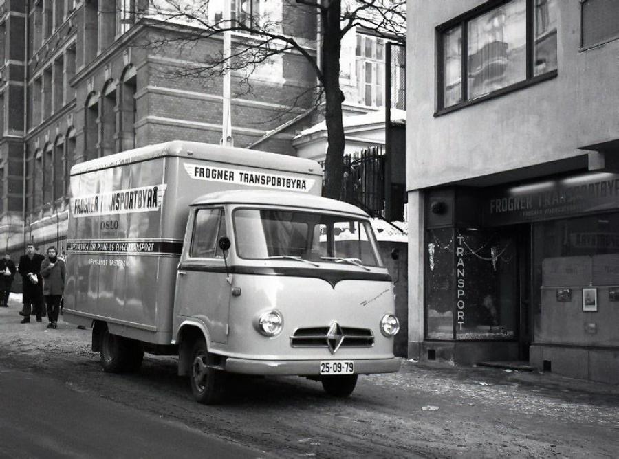  Borgward B611 1957 года  (фото 3 из 7)
